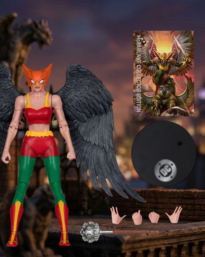 DC McFarlane Collector Edition Wave 15 Hawkgirl Kendra Saunders (Chase Variant) #63 7-Inch Scale Action Figure