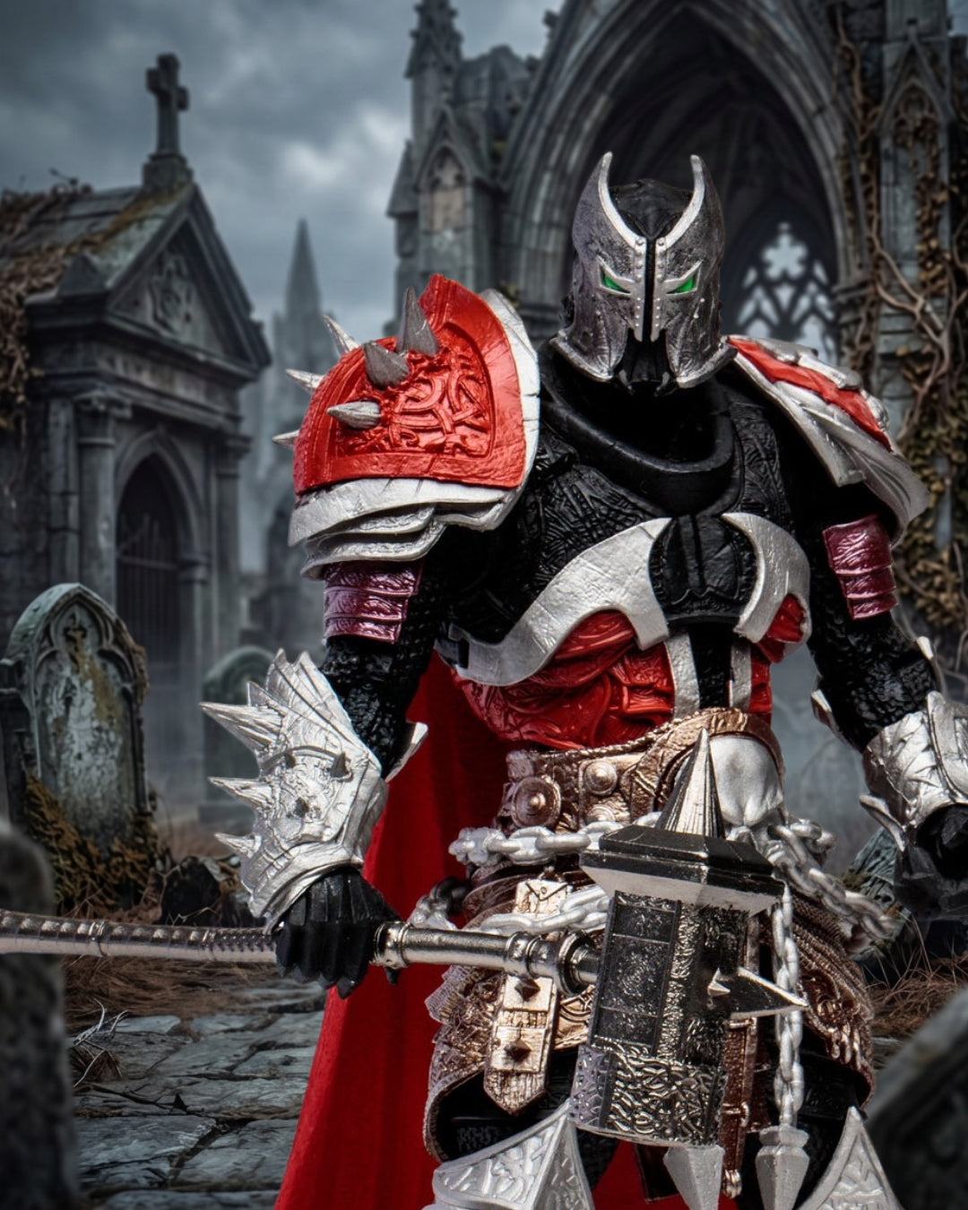 Spawn McFarlane Vault Collection Wave 1 Medieval Spawn 7-Inch Scale Action Figure