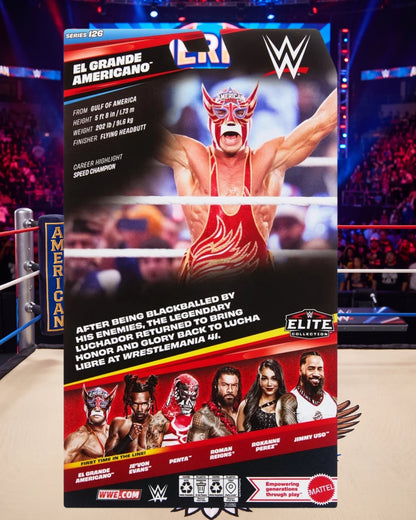 WWE Elite Collection Series 126 El Grande Americano Action Figure