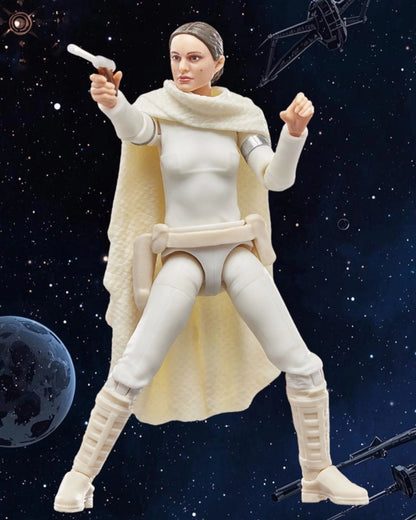 Star Wars The Vintage Collection Padmé Amidala 3 3/4-Inch Action Figure | Hasbro