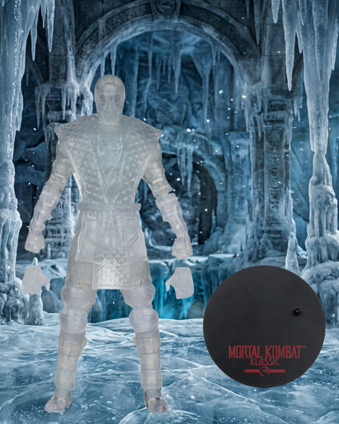 Mortal Kombat Klassic Reptile Invisible 7-Inch Scale Action Figure