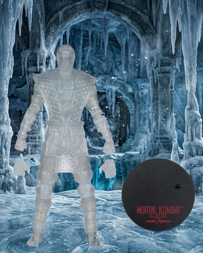 Mortal Kombat Klassic Reptile Invisible 7-Inch Scale Action Figure