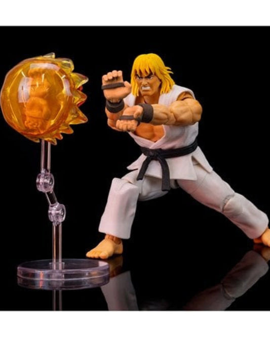 Ultra Street Fighter II Ken Player 2 Version 6-Inch Scale Action Figure – Entertainment Earth Exclusive by Jada Toys
