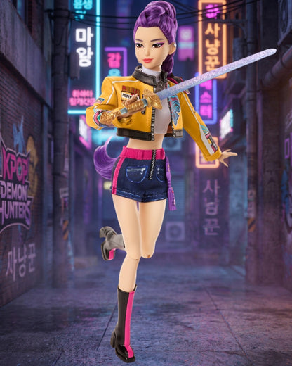 K-Pop Demon Hunters HUNTR/X Rumi "How It's Done" Doll By Mattel