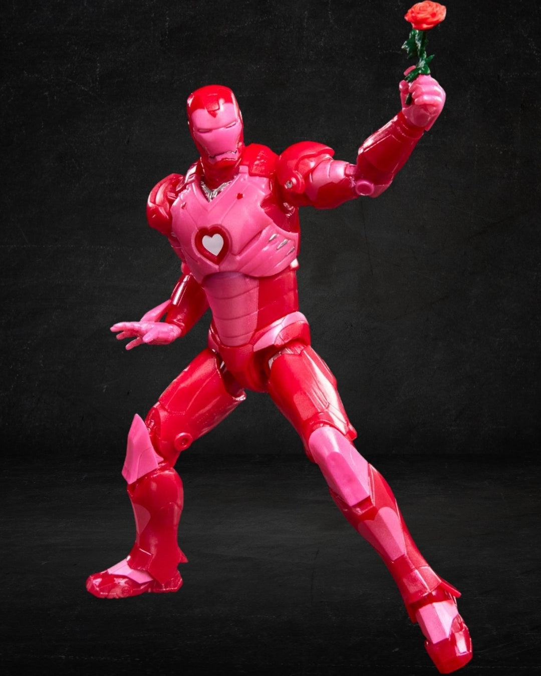 Iron Man Marvel Legends Series I Love You 3000 6-Inch Action Figure | Hasbro