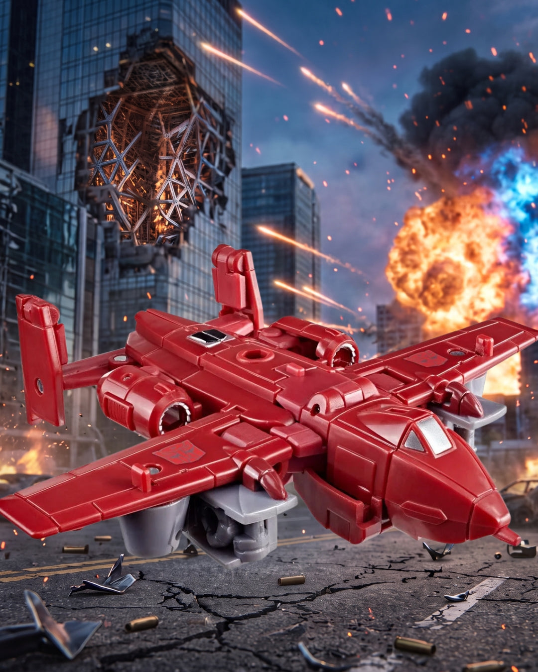 Transformers Age of the Primes Deluxe Powerglide by Hasbro