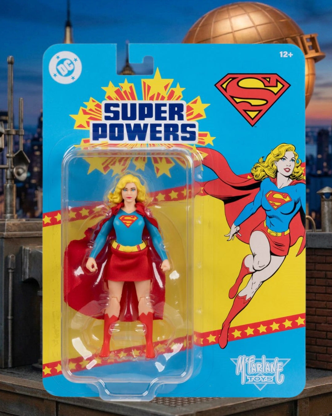 DC Super Powers Supergirl 4 1/2-Inch Scale Action Figure