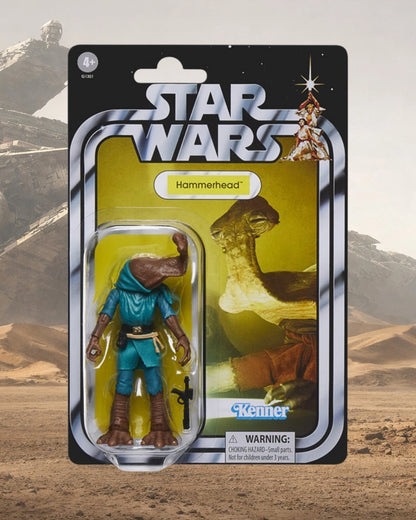 Star Wars The Vintage Collection Cantina Adventure Set 3 3/4-Inch Action Figure 4-Pack | Hasbro