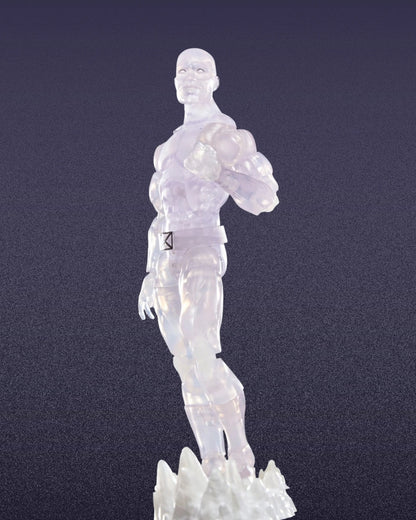 Secret Wars Marvel Legends Iceman 6-inch Action Figure | Hasbro