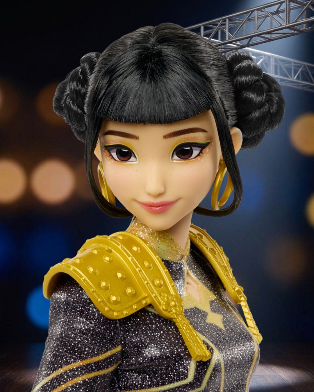 K-Pop Demon Hunters HUNTR/X Zoey Golden Singing Doll By Mattel