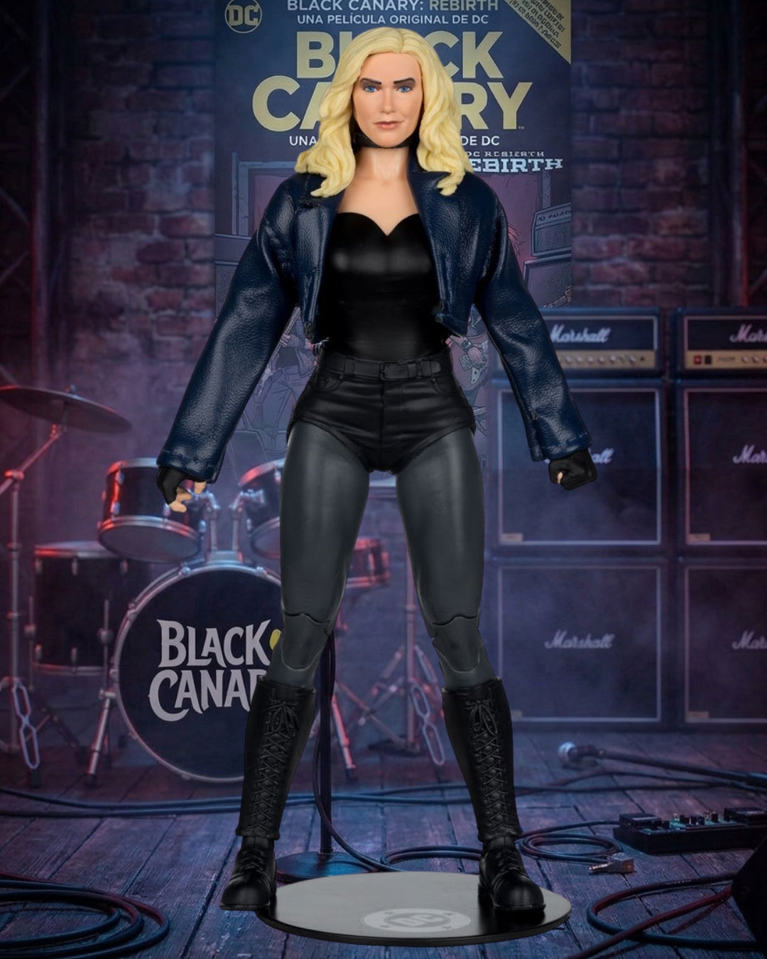 Black Canary DC Rebirth Chase Variant #54 7-Inch Scale Action Figure