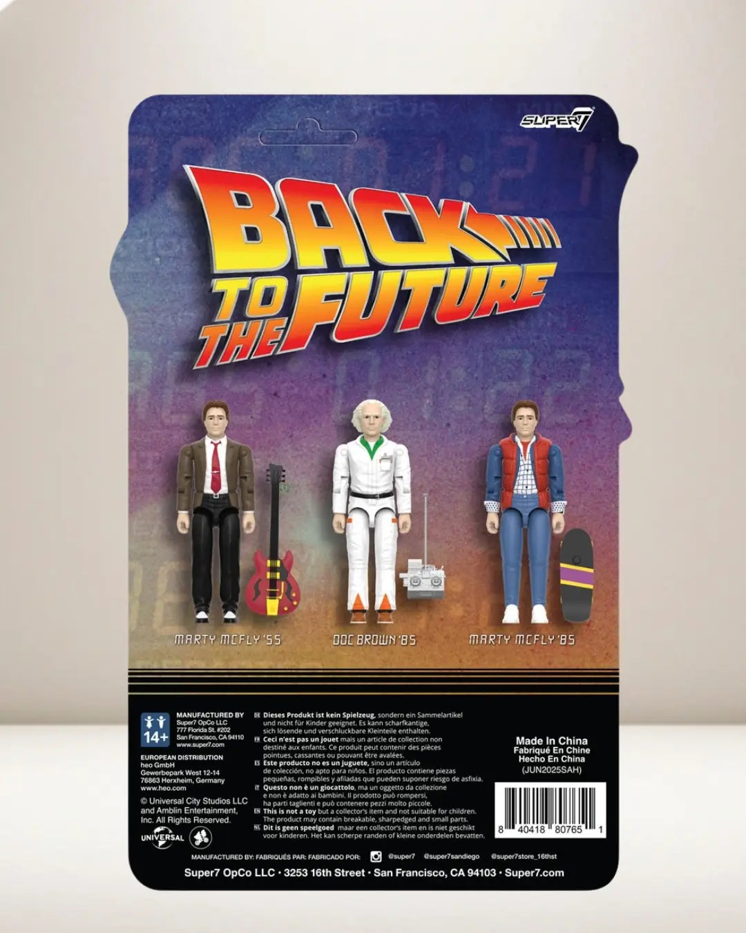 Back To The Future Marty McFly ’55 3 3/4-Inch Figure | Super7