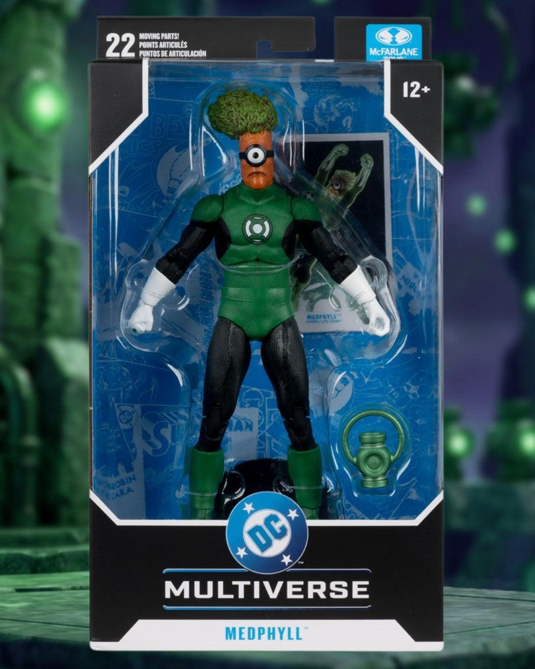 DC Multiverse Wave 32 Medphyll Green Lantern 7-Inch Scale Action Figure