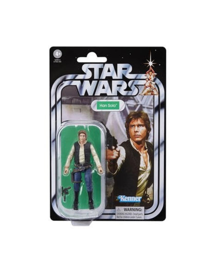 Star Wars The Vintage Collection – Han Solo 3.75-Inch Action FigureBy Hasbro | Star Wars: A New Hope Action Figures