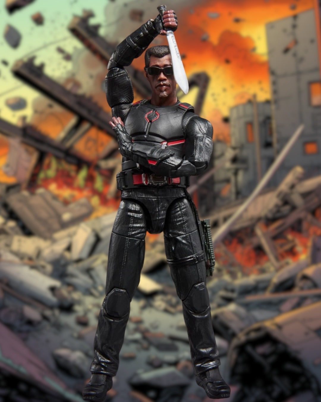 Deadpool & Wolverine Marvel Legends Blade – 6-Inch Action Figure