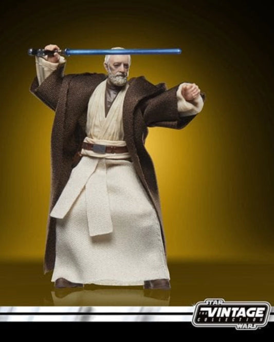 Star Wars The Vintage Collection – Ben (Obi-Wan) Kenobi 3.75-Inch Action Figure By Hasbro | Star Wars: A New Hope Action Figures
