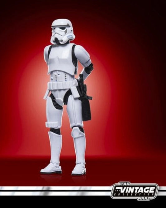 Star Wars The Vintage Collection – Stormtrooper 3.75-Inch Action Figure By Hasbro | Star Wars: A New Hope Action Figures