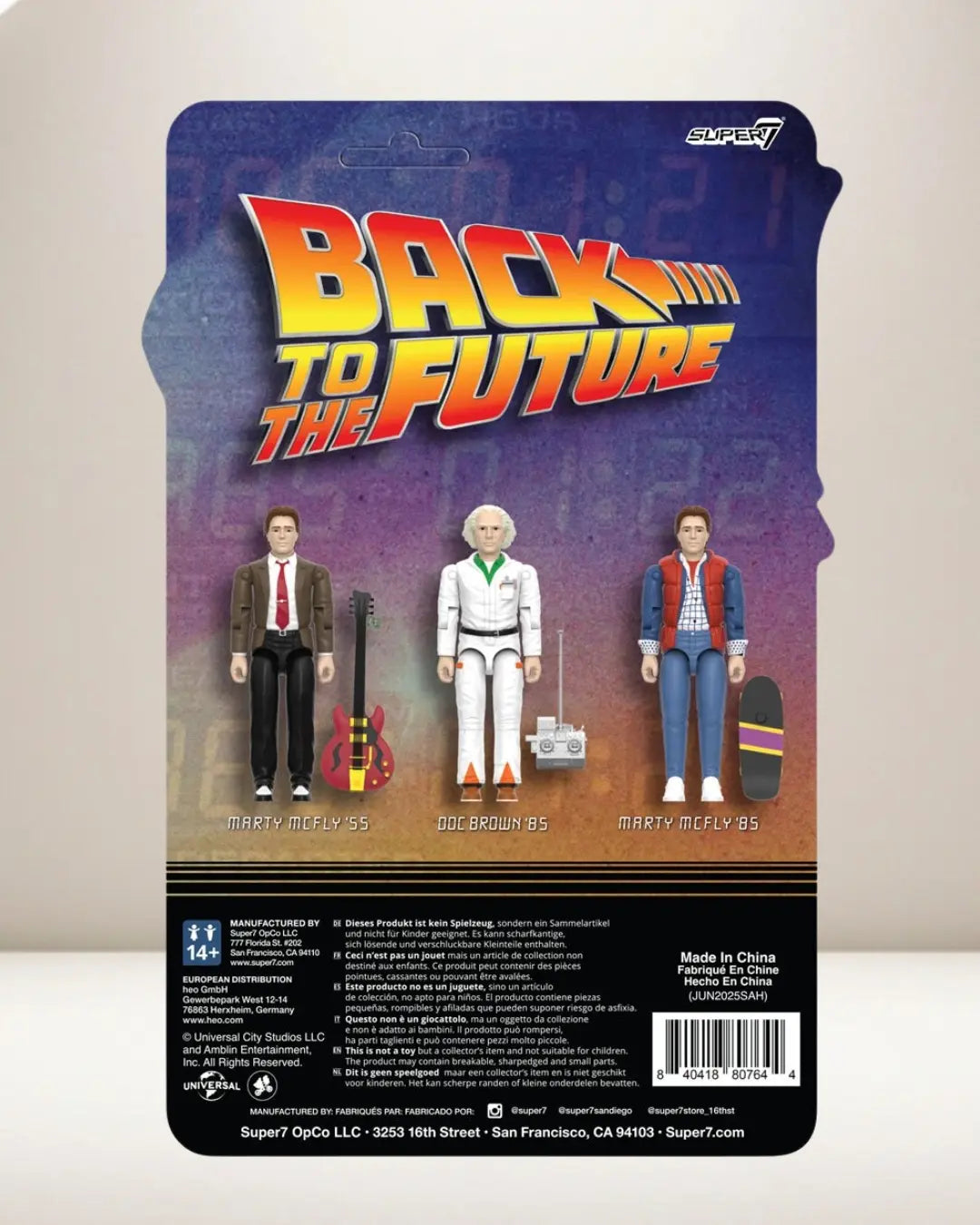 Back To The Future Marty McFly ’85 3 3/4-Inch Figure | Super7
