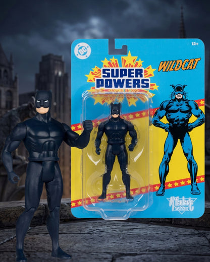 DC Super Powers Wildcat 4 1/2-Inch Scale Action Figure