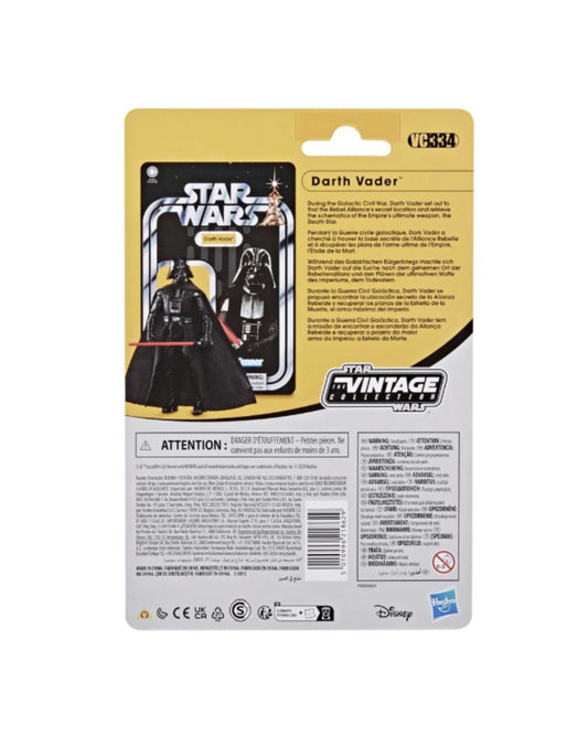 .  Star Wars The Vintage Collection – Darth Vader 3.75-Inch Action Figure By Hasbro | Star Wars: A New Hope Action Figures