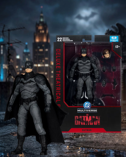 DC Multiverse Deluxe Theatrical Edition The Batman 2022 Batman 7-Inch Scale Action Figure
