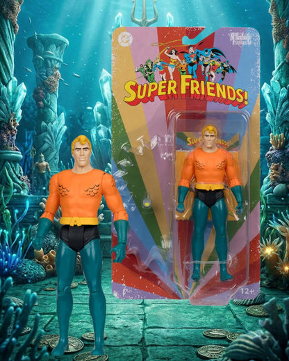Super Friends "Evil" Aquaman Chase Variant 6-Inch Scale Action Figure