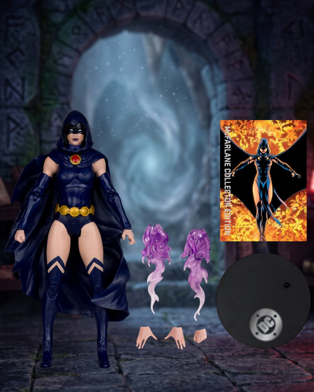 DC Multiverse McFarlane Collector Edition Raven DC Classic #69 7-Inch Scale Action Figure