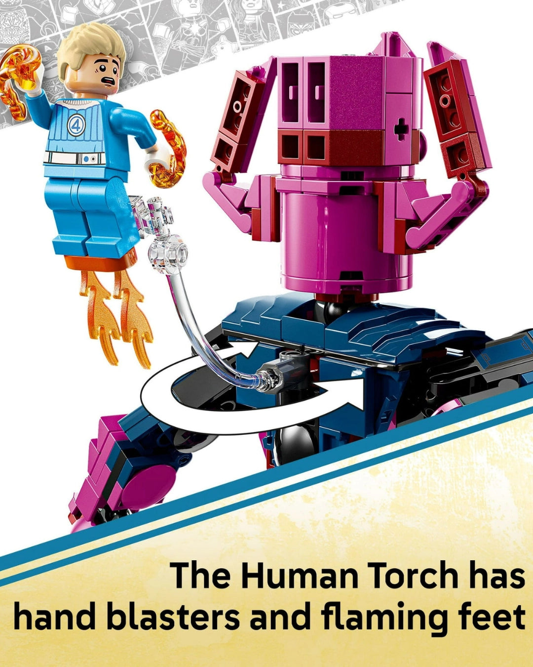 LEGO® Fantastic Four vs. Galactus Construction Figure (76316) By LEGO | Marvel Studios Collection