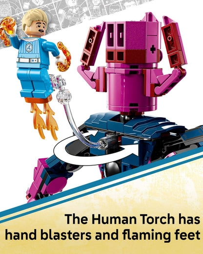 LEGO® Fantastic Four vs. Galactus Construction Figure (76316) By LEGO | Marvel Studios Collection