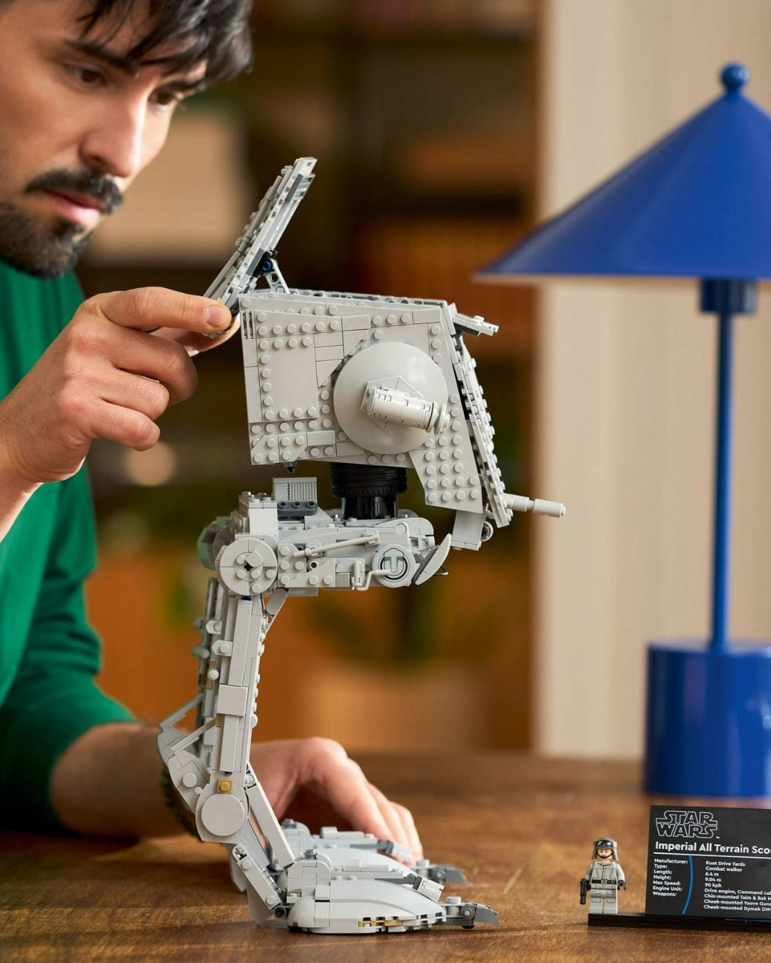 LEGO® Star Wars AT-ST Walker (75417) By LEGO | Ultimate Collector Series (UCS)