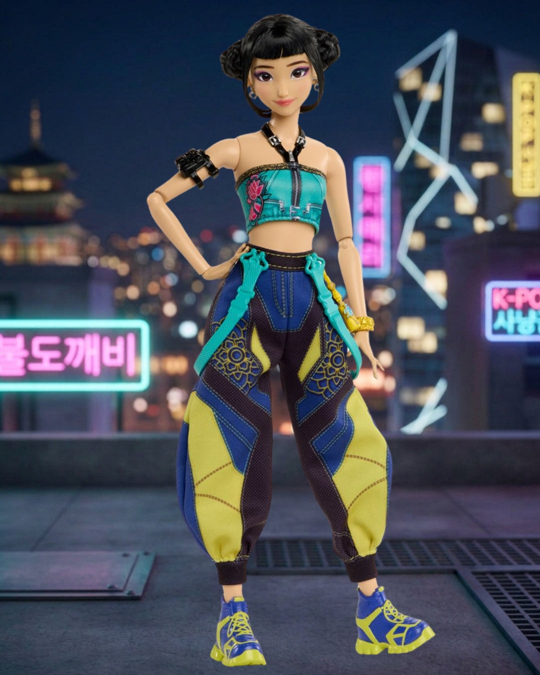 K-Pop Demon Hunters HUNTR/X Zoey "How It's Done" Doll By Mattel