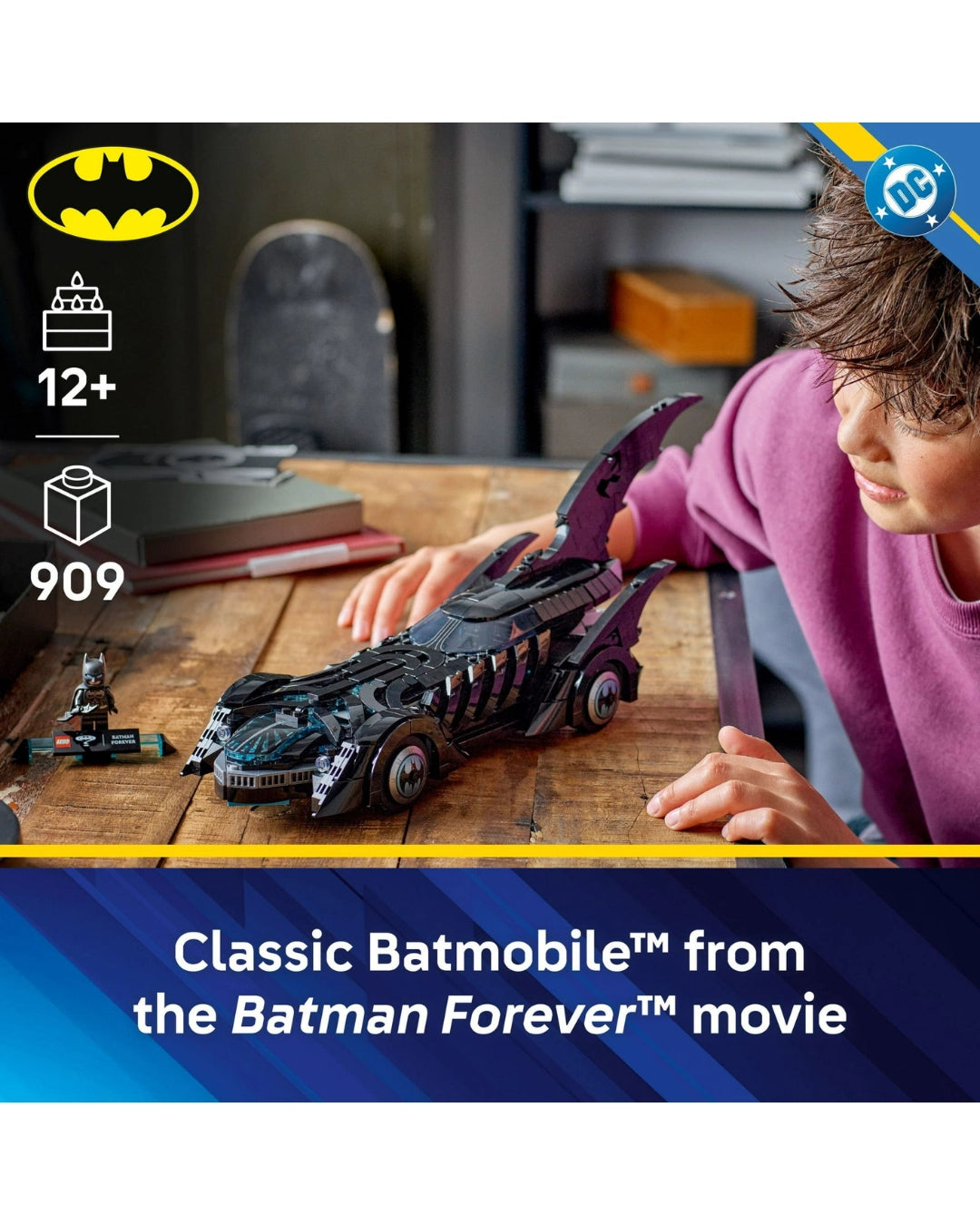 LEGO® Batman Forever Batmobile (76304) By LEGO | DC Super Heroes Collection