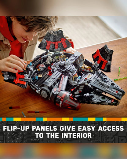 LEGO® Star Wars The Dark Falcon (75389) By LEGO | Star Wars Rebuild the Galaxy Collection