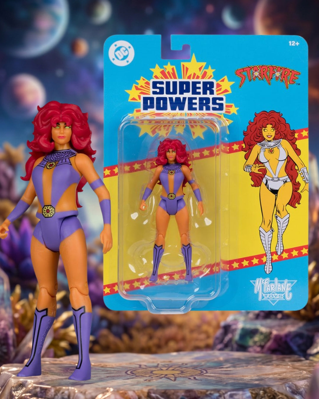 DC Super Powers Starfire 4 1/2-Inch Scale Action Figure