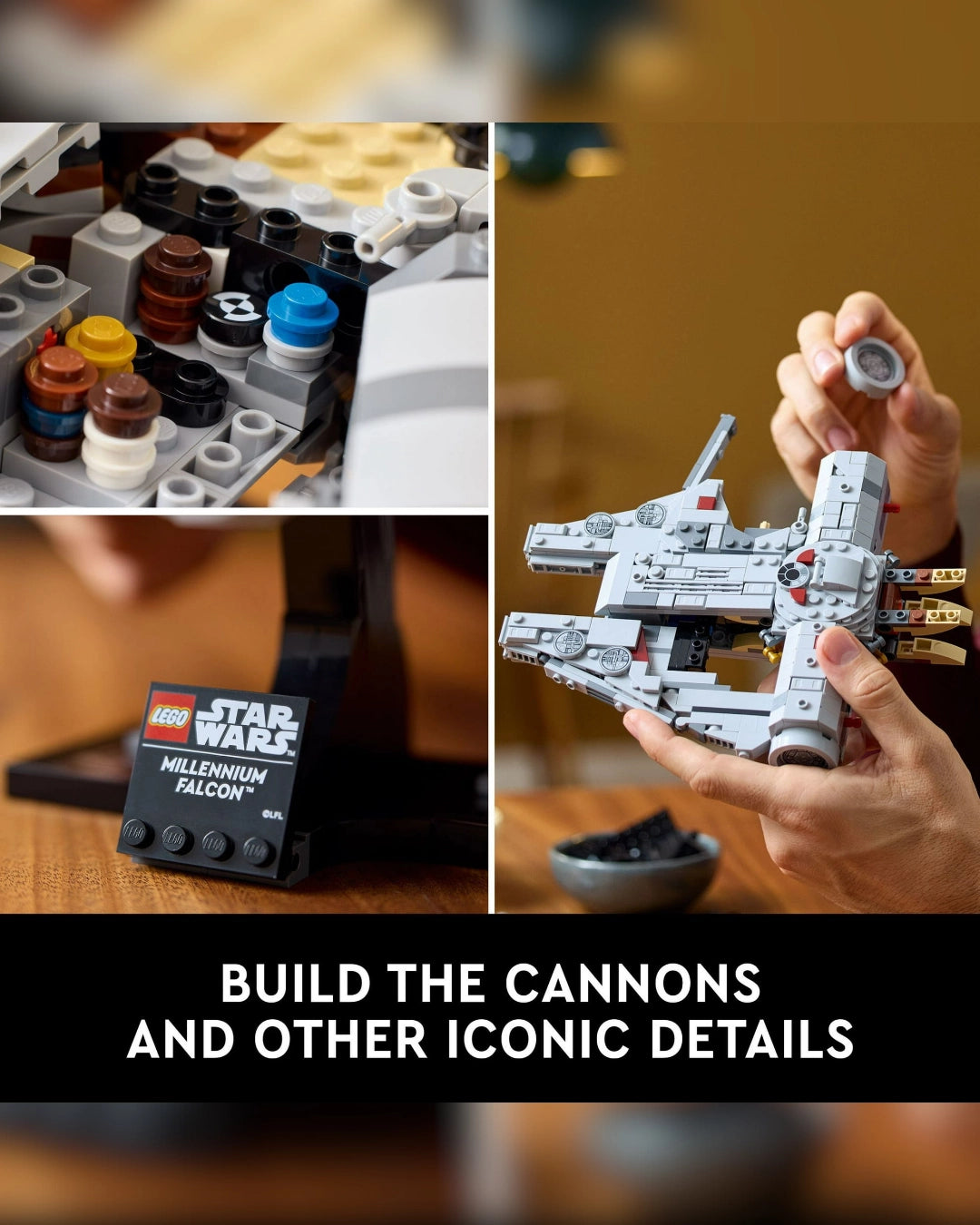 LEGO® Star Wars Millennium Falcon (75375) By LEGO | Star Wars 25th Anniversary Collection