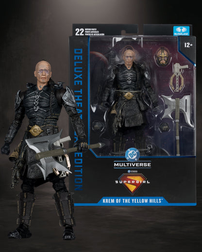 DC Multiverse Deluxe Theatrical Edition Supergirl Movie Krem of the Yellow Hills 7-Inch Scale Action Figure