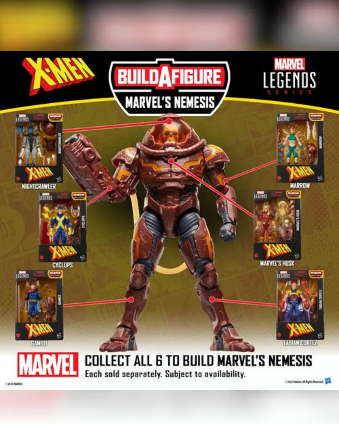 X-Men Marvel Legends Marrow 6-Inch Action Figure | Hasbro