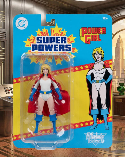 DC Super Powers Power Girl 4 1/2-Inch Scale Action Figure