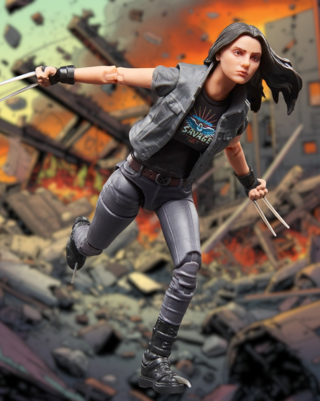Deadpool & Wolverine Marvel Legends X-23 – 6-Inch Action Figure