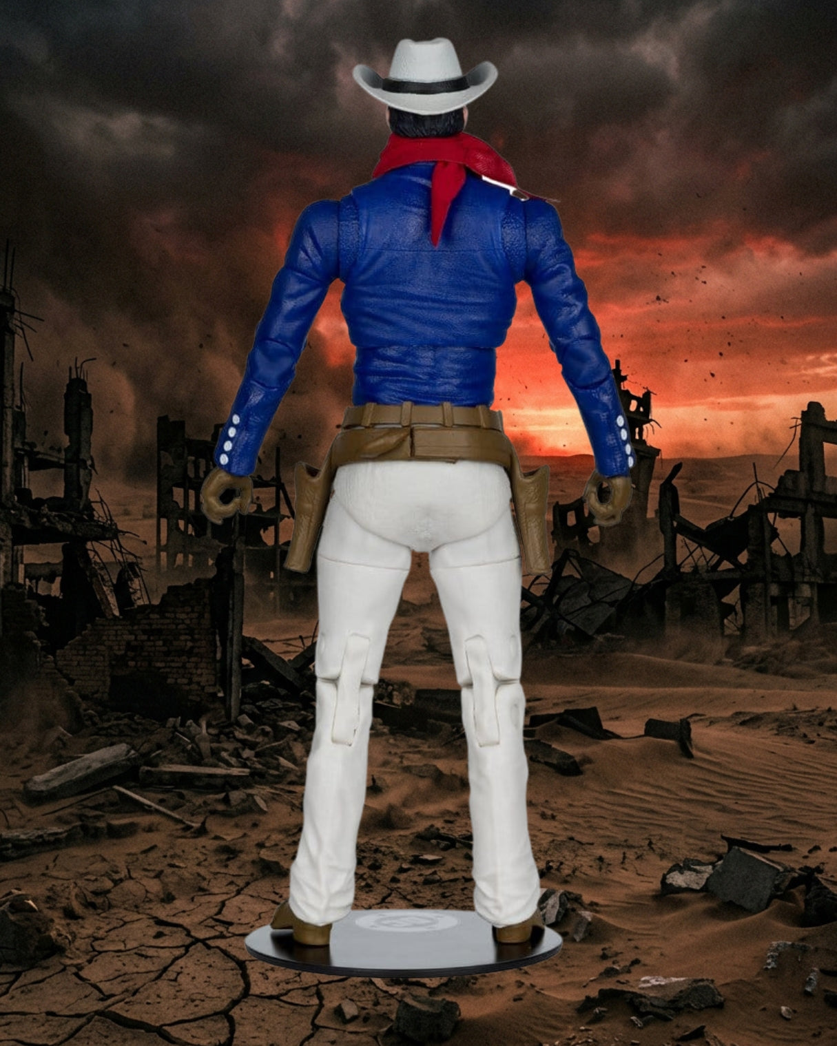DC Multiverse McFarlane Collector Edition Chase Variant Vigilante All-Star Squadron #56 7-Inch Scale Action Figure