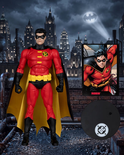 DC Direct Page Punchers Wave 12 Robin Teen Titans #41 7-Inch Scale Action Figure with Comic