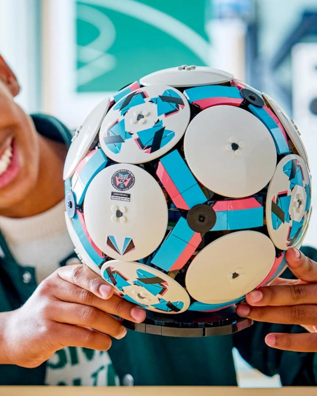 LEGO Editions Soccer Ball (Set 43019)