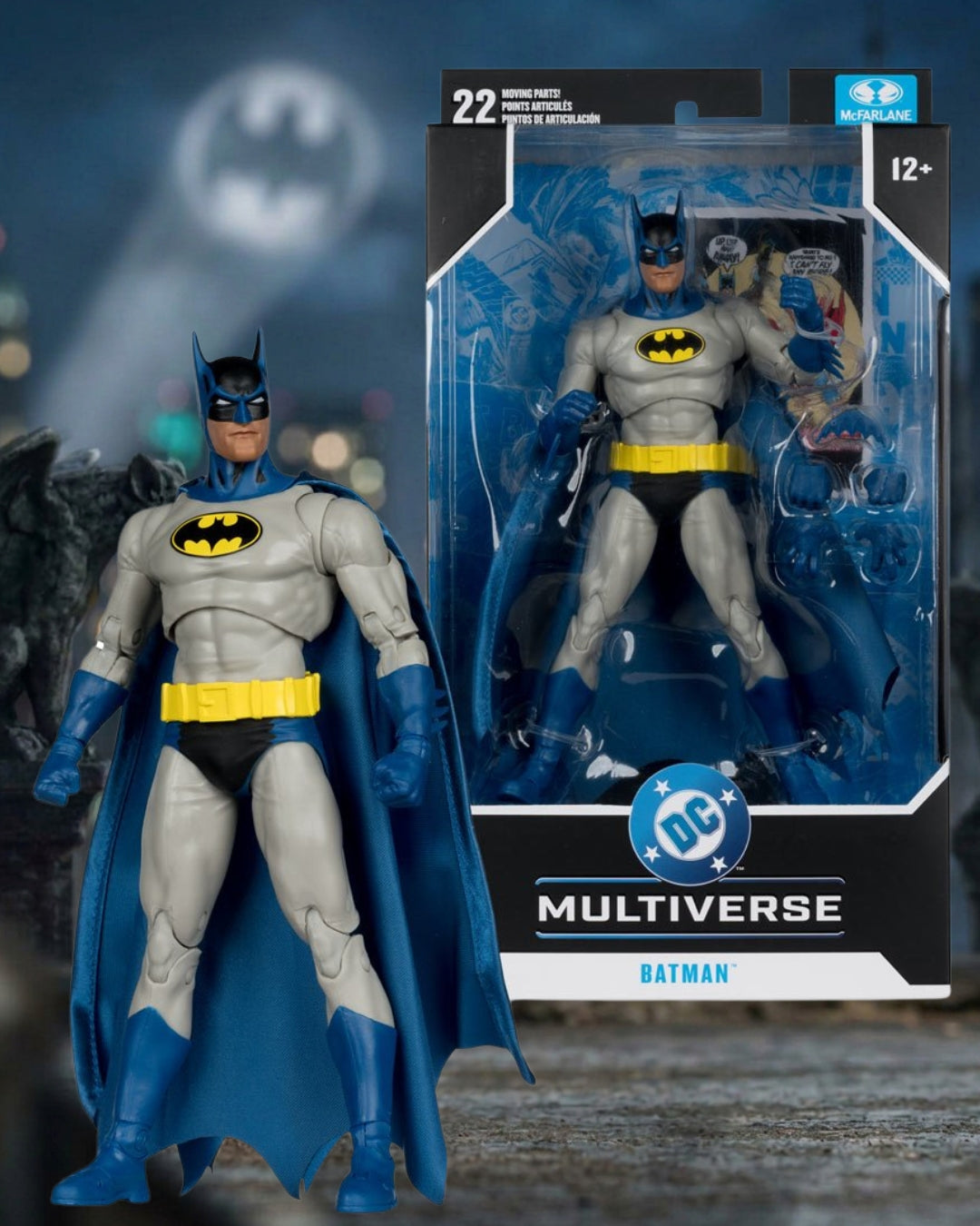 DC Multiverse Batman Wave 5 Batman World's Finest 7-Inch Action Figure