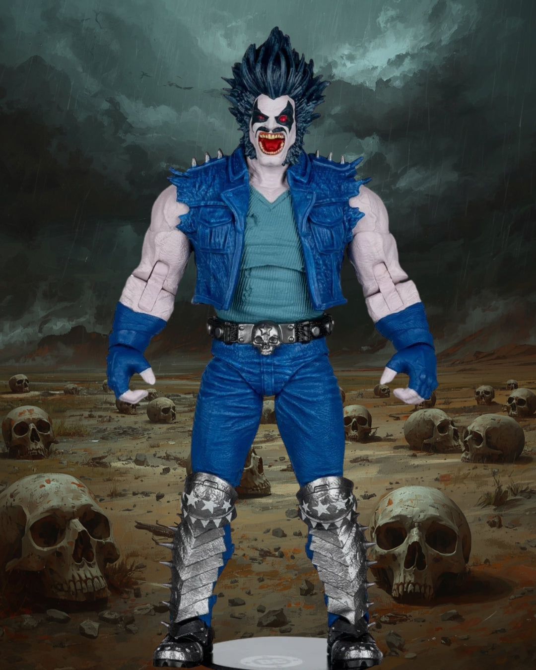 DC Multiverse McFarlane Collector Edition Chase Variant Lobo DC Classic #58 7-Inch Scale Action Figure