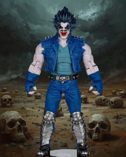 DC Multiverse McFarlane Collector Edition Chase Variant Lobo DC Classic #58 7-Inch Scale Action Figure