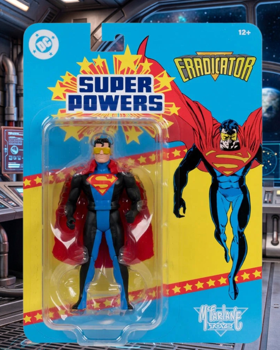 DC Super Powers Eradicator 4 1/2-Inch Scale Action Figure