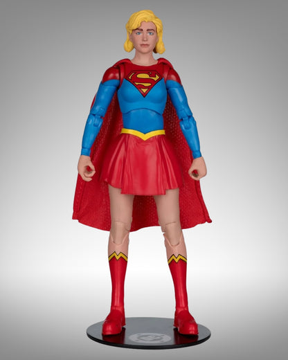 DC Multiverse McFarlane Collector Edition Chase Variant Supergirl Action Comics #59 7-Inch Scale Action Figure