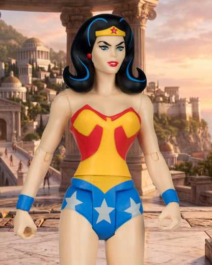 DC Retro Super Friends Wonder Woman 6-Inch Scale Action Figure