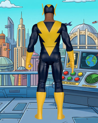DC Retro Super Friends Black Vulcan 6-Inch Scale Action Figure