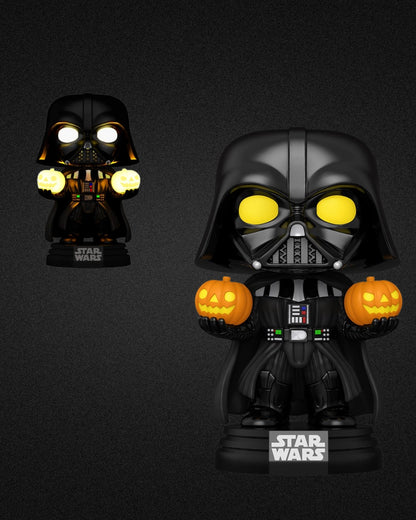 Star Wars Darth Vader Halloween Light-Up SFX Super 6 3/4-Inch Funko Pop! Vinyl Figure #727